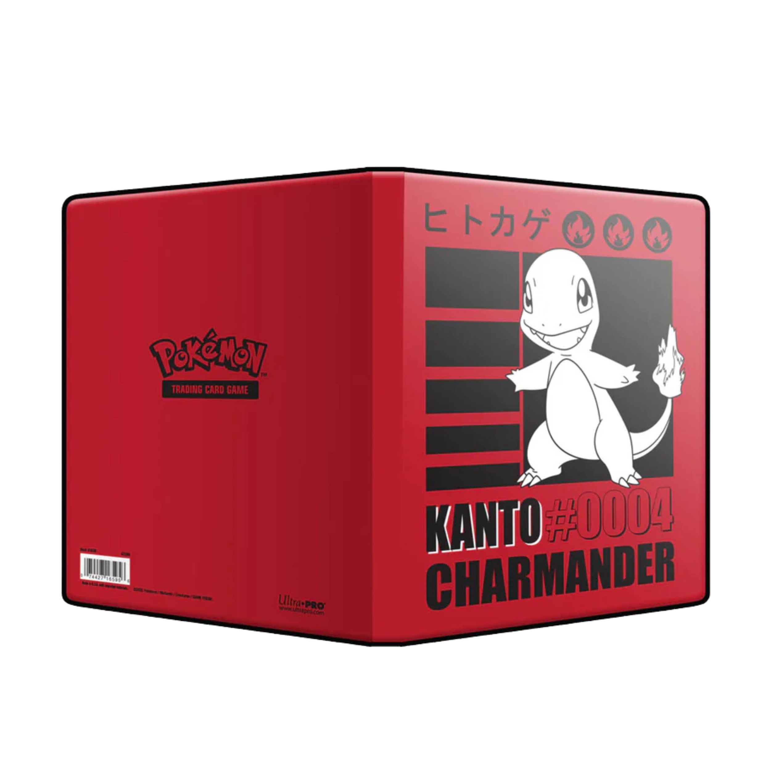 Charmander 4-Pocket Portfolio